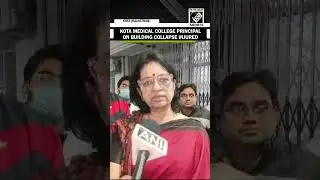 &ldquo;Total of 10 people arrived...&rdquo; Kota Medical College Principal on Building collapse injured