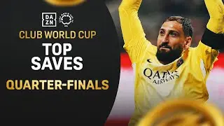 INSANE Quarter-final Saves | FIFA Club World Cup Highlights