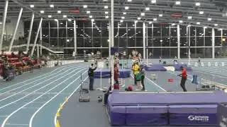 600m men race 1 Lee Valley Indoor Open Meeting 1st December 2024