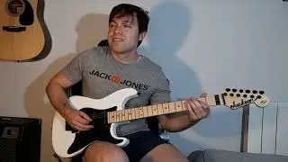 Twisted Sister - I Wanna Rock (Guitar cover)