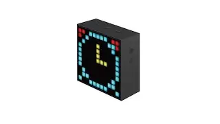 TimeBox Mini Bluetooth Smart LED Light Animated Speaker