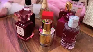 Привет Декабрь, что собираюсь носить в декабре #tomford #dior #chanel #kilian #Narciso #jomalone