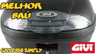 Baú E450 Simply GIVI 45 Litros