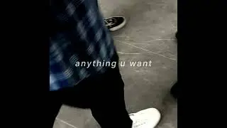 anything you want - reality club (sped up+reverb)