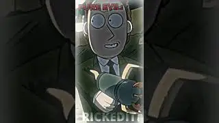 Rick and Morty villains #doofusjerry #evilmorty #series #edit