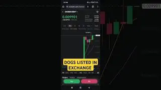 $DOGS Token Sell Open ✅ | How to withdraw $DOGS in Binance #Dogs #Mining