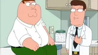 Family Guy-Peter Becomes Gay Part 1