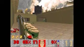 ZDaemon Doom Deathmatch 07-12-2013 (Part 1) dwango8.wad Map13
