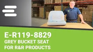 Review: E-R119-8829 Grey Bucket Seat for R&R Products | eparts.shop