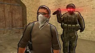 Backstabbing in CSGO Is the Worst