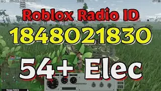 Elec Roblox Radio Codes/IDs