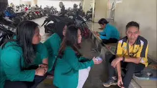 Observasi Parkiran Spiral UNJ