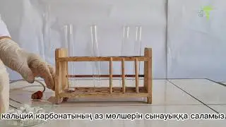 Көмірқышқыл газына сапалық реакция