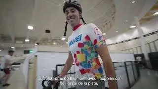 Try the Track // Essayez la piste | MAPEI Canada x Cycling Canada