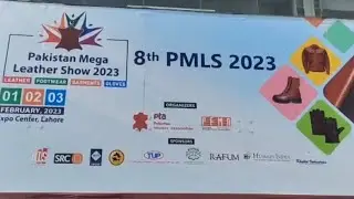 Expo Centre Lahore 2023 | Pakistan Mega Leather Show 2023