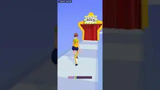 Body race gameplay #bodyrace #asplaygames #shorts