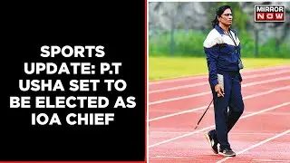 Atheletics Icon PT Usha Set To Become President Of IOA | Sports Latest Update | English News