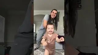 Our Little Gymnast 😂❤️