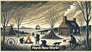 Harsh New World: Challenges Faced by Early English Settlers | 3-Minute History Insights