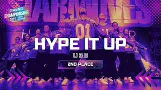 Hype it up [2nd place] | U30 | Starmoves Championship 2025