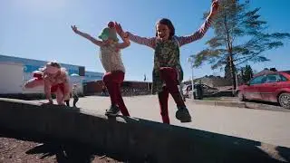 Parkouria koululaisille!