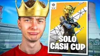 KING OF STEAMY STACKS! 👑😎 | Solo Cash Cup