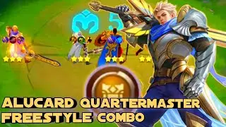 ALUCARD STAR 3 COUNTER NATURE SPIRIT FREESTYLE|| THARZ 3❗ MAGIC CHESS MOBILE LEGENDS