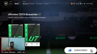 MY GUARANTEED ULTIMATE TOTS Pack   - EA FC 24 Pack Opening