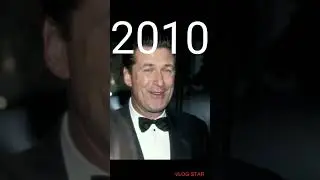 Alec Baldwin over the years 1965-2023 evolution #shorts