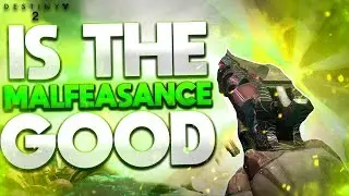 DESTINY 2 - IS THE MALFEASANCE GOOD? (EXOTIC HANDCANNON REVIEW)