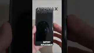 Sony Xperia X Performance Battery Replacement #repair #gantibattery #serviceandroid
