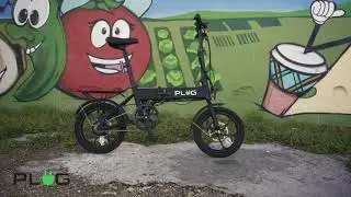 PLUG   Snake  Electric Folding Bike
