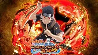 Ninja Road Shisui Uchiha MAX Stats And Abilities - Naruto Ultimate Ninja Blazing