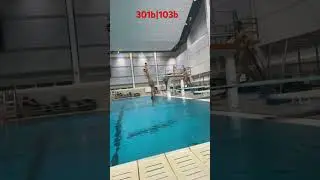 USA Diving Junior Practice | 301b 103b 1 meter and 3 meter springboard| Group C #classof2030