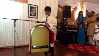 Clarinet presentation.