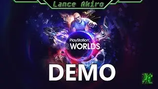 [PSVR Pro] VR Worlds DEMO | Диск с демонстрацией для PlayStation 1