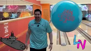 The Most Unique Bowling Ball I Have Ever Thrown & It Is HILARIOUS! Radical Torpedo Direct Hit!