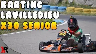 X30 Senior Karts at Lavilledieu Karting