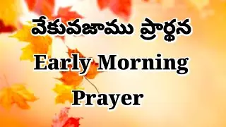 Early Morning Prayer Everyday #Online#Live#Prayer#Join with us and be blessed 🙏#