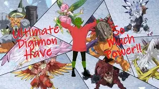 (Digimon Story Time Stranger) Digivolve Into Ultimate