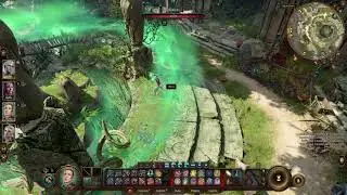 Enthrall all druids; avoid idol-theft war