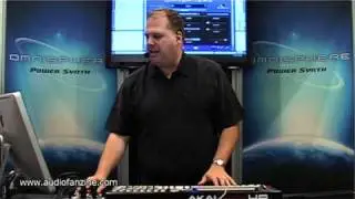 SPECTRASONICS OMNISPHERE 1.5 [Musikmesse 2011]