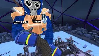 playing some Super-casual (and a little bit of super-infection) in Gorilla tag!