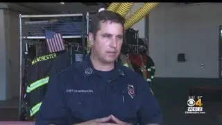 Manchester, NH firefighter back on the job 7 months after being critically burned