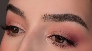 Super Easy Valentines Day look using the Colourpop Secret Admirer Palette Beginner Friendly