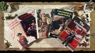 Vintage 1st edition western novels from the 60s, 70s and 80s from British publisher Robert Hale