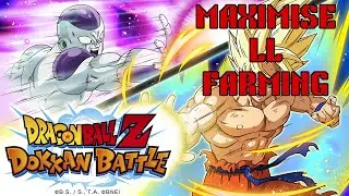 How to Maximise Link Level Farming Efficiency in Dragon Ball Z: Dokkan Battle 2025?