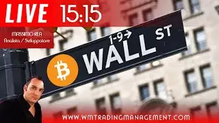 LIVE 15:15 CRYPTO NEWS - WALL STREET NEWS