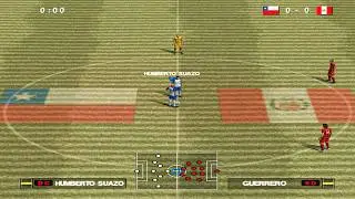 PES 2012 - CHILE VS PERU - PS2 PCSX2 Gameplay (2K60FPS)