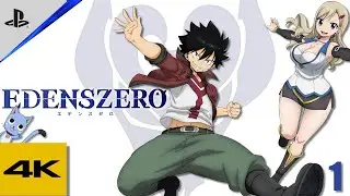 Edens Zero | Let's Play! - Part 1 (4K) [No Commentary]